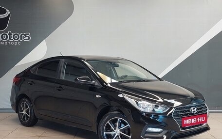 Hyundai Solaris II рестайлинг, 2017 год, 1 335 000 рублей, 7 фотография