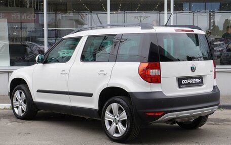 Skoda Yeti I рестайлинг, 2011 год, 999 000 рублей, 2 фотография