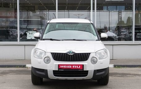 Skoda Yeti I рестайлинг, 2011 год, 999 000 рублей, 3 фотография