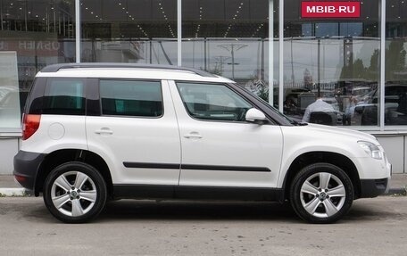 Skoda Yeti I рестайлинг, 2011 год, 999 000 рублей, 5 фотография