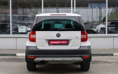 Skoda Yeti I рестайлинг, 2011 год, 999 000 рублей, 4 фотография