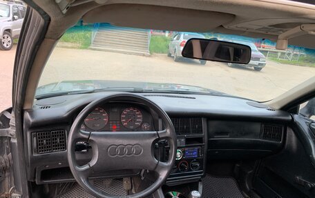 Audi 80, 1990 год, 222 000 рублей, 6 фотография