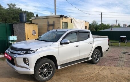 Mitsubishi L200 IV рестайлинг, 2018 год, 3 350 000 рублей, 1 фотография