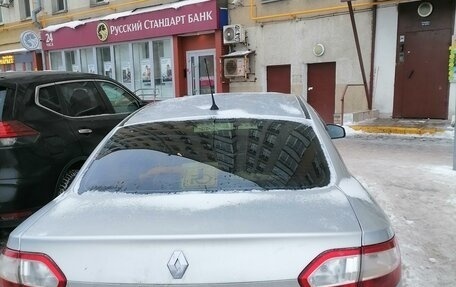 Renault Fluence I, 2010 год, 532 000 рублей, 1 фотография