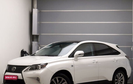 Lexus RX III, 2015 год, 2 547 000 рублей, 1 фотография