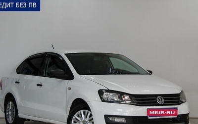 Volkswagen Polo VI (EU Market), 2017 год, 749 000 рублей, 1 фотография