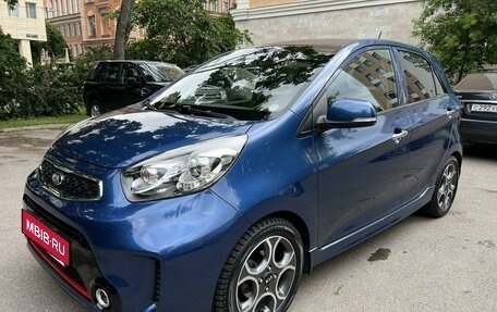 KIA Picanto II, 2015 год, 1 280 000 рублей, 1 фотография