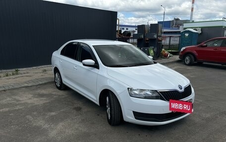 Skoda Rapid I, 2018 год, 930 000 рублей, 2 фотография