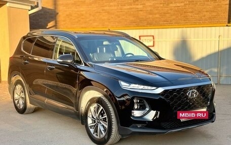 Hyundai Santa Fe IV, 2020 год, 3 450 000 рублей, 4 фотография