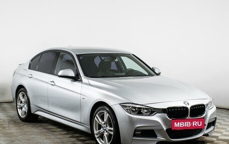 BMW 3 серия, 2016 год, 2 289 000 рублей, 3 фотография