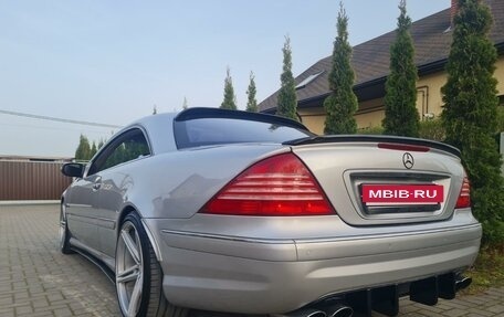 Mercedes-Benz CL-Класс AMG, 2004 год, 2 500 000 рублей, 13 фотография