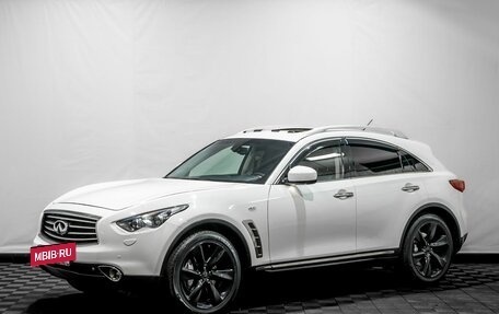 Infiniti FX II, 2012 год, 1 899 000 рублей, 2 фотография