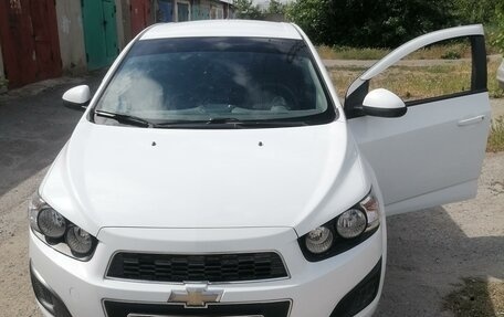 Chevrolet Aveo III, 2012 год, 450 000 рублей, 3 фотография