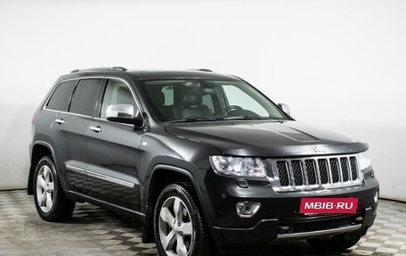 Jeep Grand Cherokee, 2011 год, 1 979 000 рублей, 3 фотография