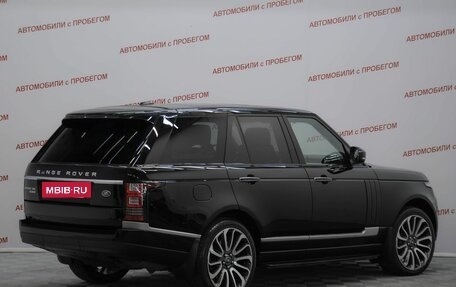 Land Rover Range Rover IV рестайлинг, 2015 год, 3 895 000 рублей, 2 фотография