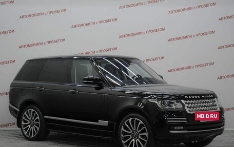 Land Rover Range Rover IV рестайлинг, 2015 год, 3 895 000 рублей, 3 фотография