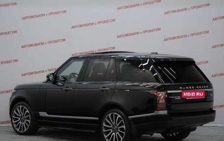 Land Rover Range Rover IV рестайлинг, 2015 год, 3 895 000 рублей, 4 фотография