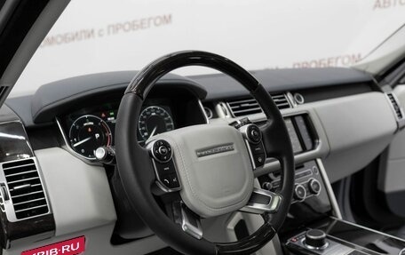 Land Rover Range Rover IV рестайлинг, 2015 год, 3 895 000 рублей, 9 фотография