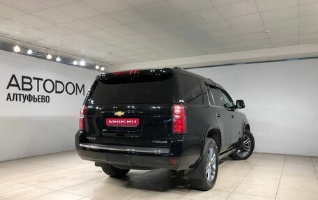 Chevrolet Tahoe IV, 2020 год, 5 580 000 рублей, 4 фотография