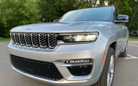 Jeep Grand Cherokee, 2022 год, 7 650 000 рублей, 3 фотография