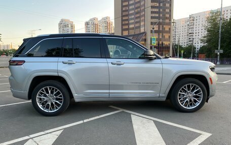 Jeep Grand Cherokee, 2022 год, 7 650 000 рублей, 12 фотография