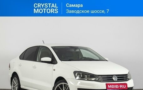 Volkswagen Polo VI (EU Market), 2015 год, 1 049 000 рублей, 3 фотография