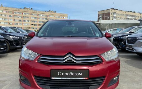 Citroen C4 II рестайлинг, 2012 год, 599 000 рублей, 2 фотография