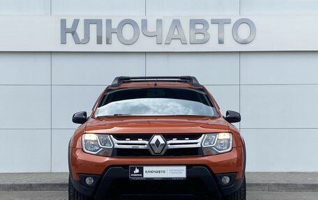 Renault Duster I рестайлинг, 2018 год, 1 639 000 рублей, 2 фотография