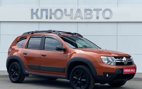 Renault Duster I рестайлинг, 2018 год, 1 639 000 рублей, 3 фотография