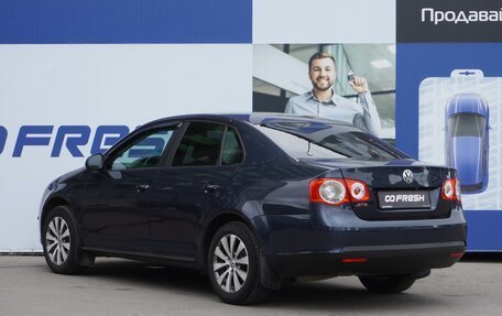 Volkswagen Jetta VI, 2008 год, 854 000 рублей, 2 фотография