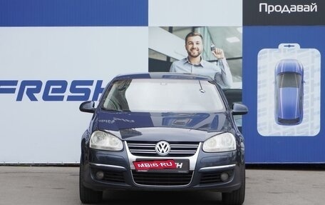 Volkswagen Jetta VI, 2008 год, 854 000 рублей, 3 фотография