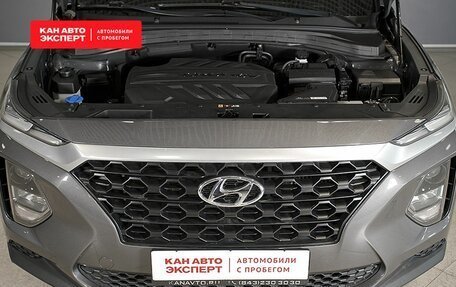 Hyundai Santa Fe IV, 2018 год, 2 749 600 рублей, 9 фотография