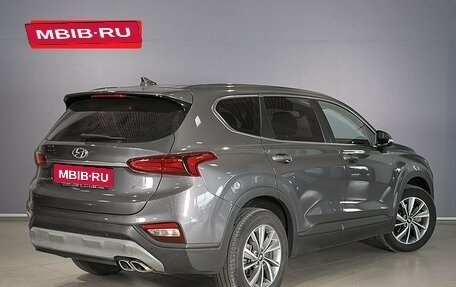 Hyundai Santa Fe IV, 2018 год, 2 749 600 рублей, 2 фотография