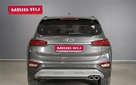 Hyundai Santa Fe IV, 2018 год, 2 749 600 рублей, 8 фотография