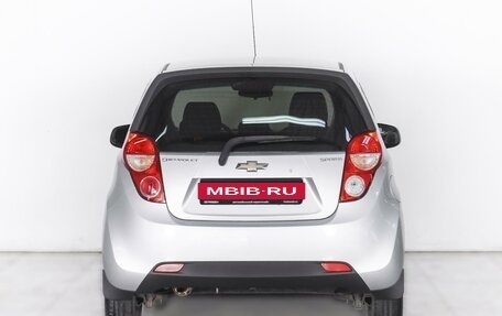 Chevrolet Spark III, 2013 год, 859 000 рублей, 4 фотография