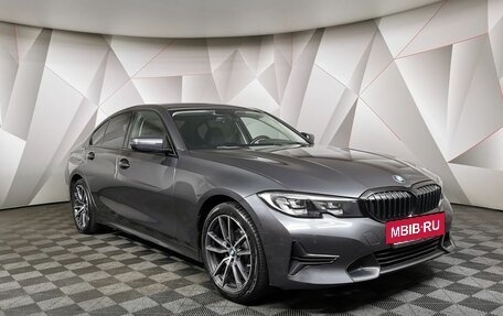BMW 3 серия, 2021 год, 3 498 000 рублей, 3 фотография