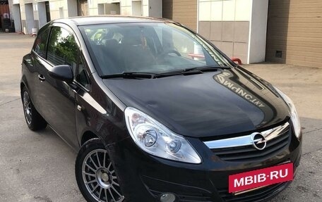 Opel Corsa D, 2008 год, 550 000 рублей, 3 фотография