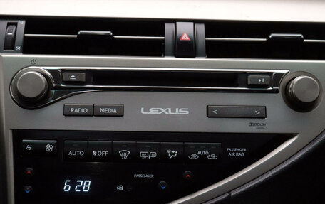 Lexus RX III, 2015 год, 2 547 000 рублей, 19 фотография
