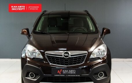 Opel Mokka I, 2013 год, 1 435 981 рублей, 2 фотография