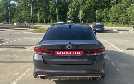 KIA Optima IV, 2017 год, 2 390 000 рублей, 3 фотография