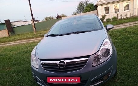 Opel Corsa D, 2007 год, 485 000 рублей, 2 фотография