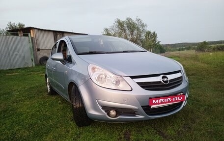 Opel Corsa D, 2007 год, 485 000 рублей, 4 фотография