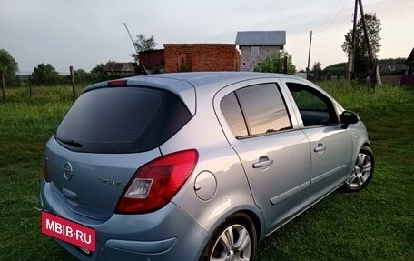 Opel Corsa D, 2007 год, 485 000 рублей, 8 фотография