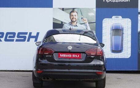 Volkswagen Jetta VI, 2013 год, 1 369 000 рублей, 4 фотография