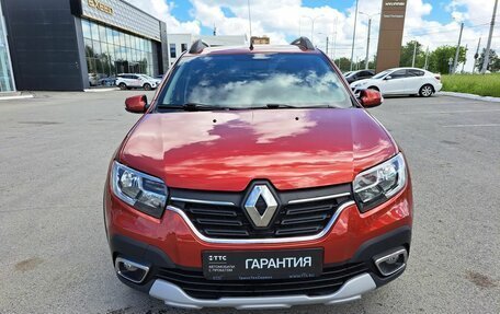 Renault Sandero II рестайлинг, 2019 год, 1 479 000 рублей, 2 фотография