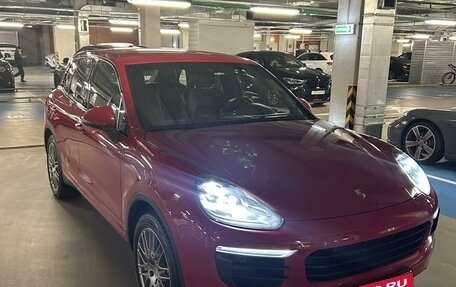 Porsche Cayenne III, 2016 год, 4 800 000 рублей, 5 фотография