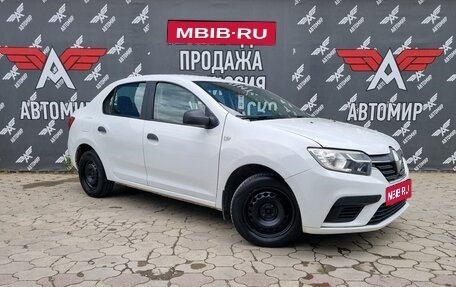 Renault Logan II, 2019 год, 800 000 рублей, 1 фотография