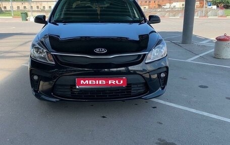 KIA Rio IV, 2018 год, 1 340 000 рублей, 1 фотография