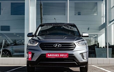 Hyundai Creta I рестайлинг, 2019 год, 2 079 700 рублей, 5 фотография