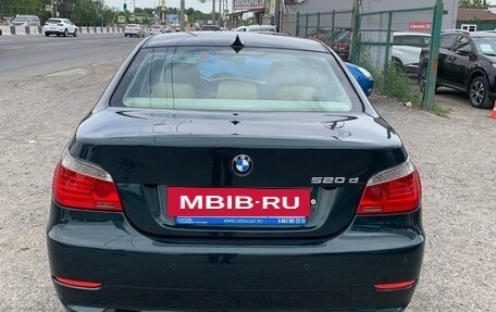 BMW 5 серия, 2008 год, 1 395 000 рублей, 9 фотография